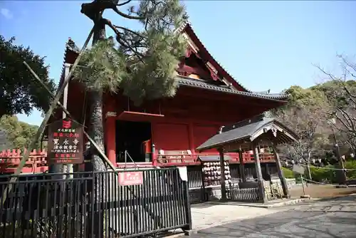 清水観音堂の本殿・本堂