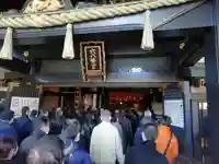 穴八幡宮の本殿・本堂