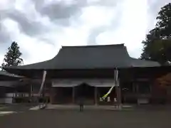 毛越寺の本殿