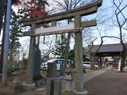 愛宕神社の鳥居