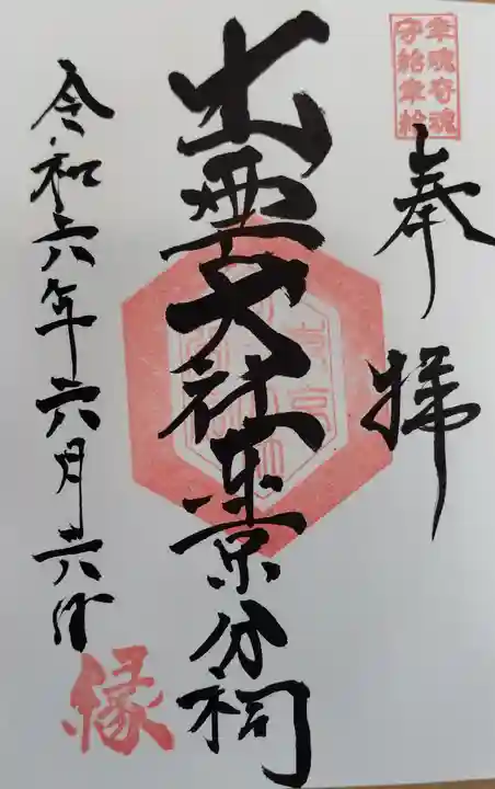 出雲大社東京分祠(東京都)