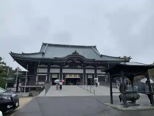 覚王山 日泰寺の本殿