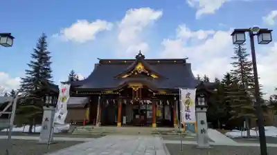 美瑛神社の本殿・本堂