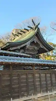菊田神社の本殿・本堂