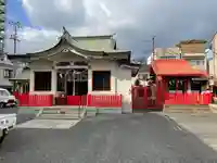 中村八幡神社の本殿・本堂