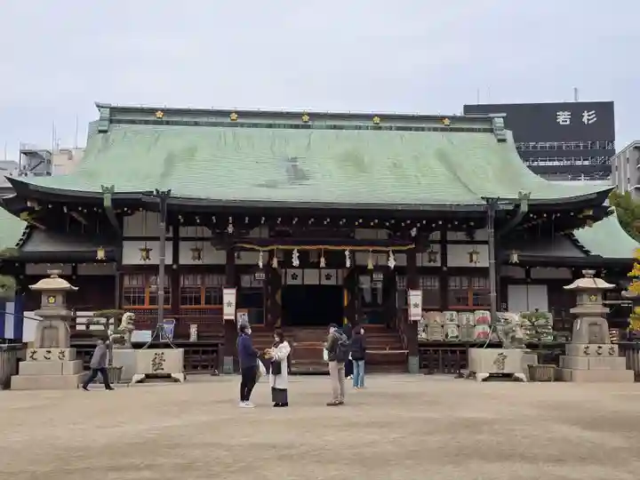 大阪天満宮(大阪府)