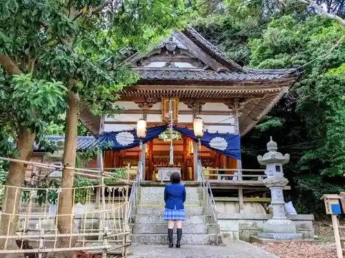少比古那神社の本殿・本堂