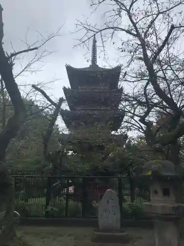 上野東照宮の塔