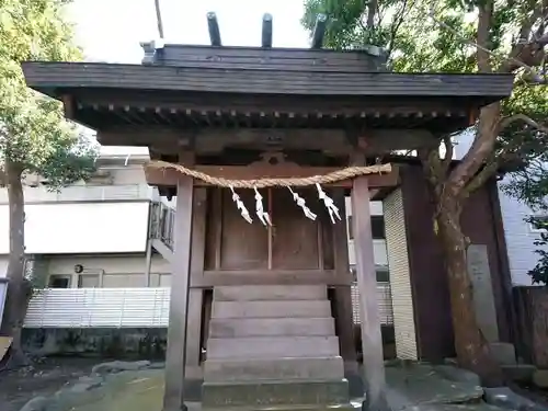 恵比寿神社の本殿・本堂