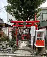 中浜稲荷神社の鳥居