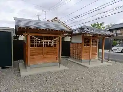 山屋敷神社の本殿