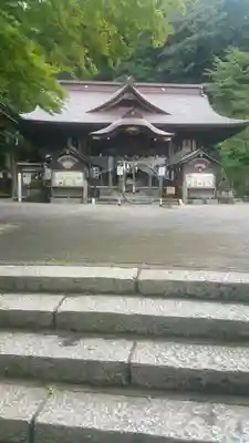 温泉神社〜いわき湯本温泉〜の本殿・本堂