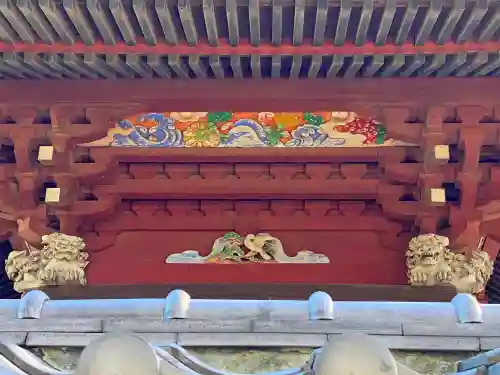 奈良神社の芸術