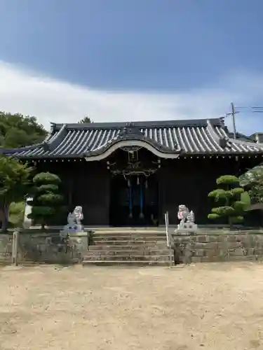 宗賢神社の本殿・本堂