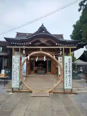 武蔵第六天神社の本殿・本堂