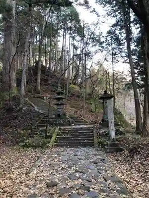 瀧尾神社（日光二荒山神社別宮）のその他建物