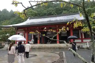 鞍馬寺の本殿・本堂