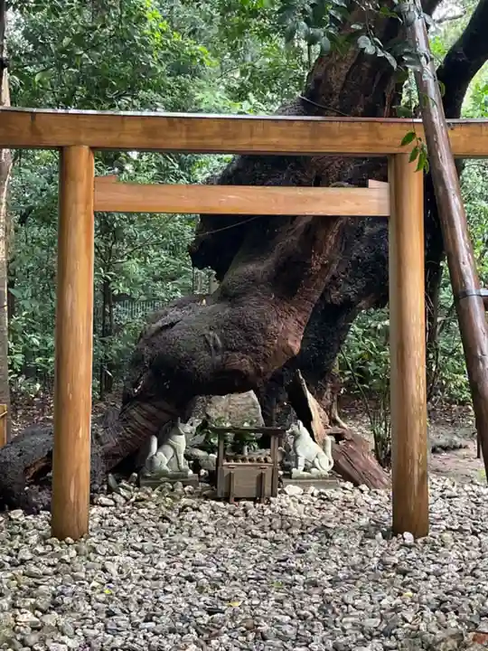月夜見宮(豊受大神宮別宮)の末社・摂社