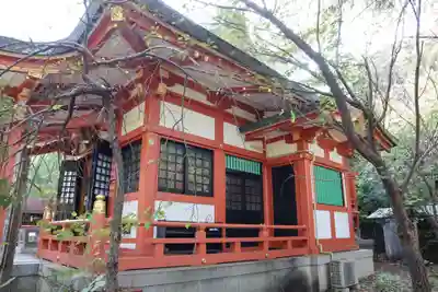 芝東照宮の本殿・本堂