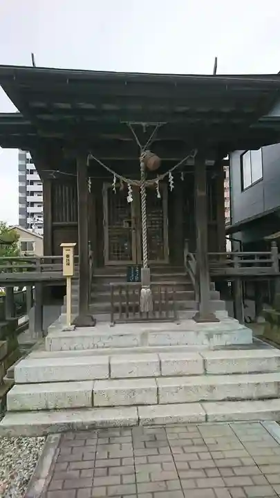 和光神社の本殿・本堂