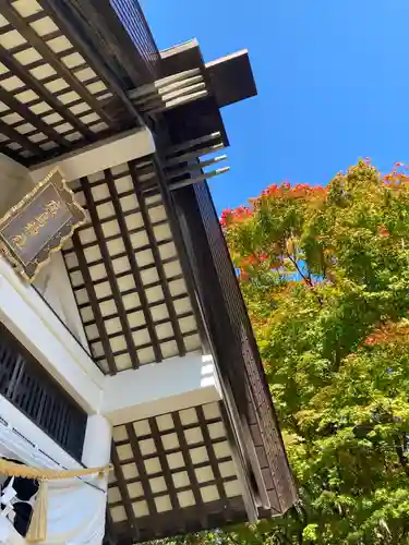 北広島市総鎮守　廣島神社の本殿