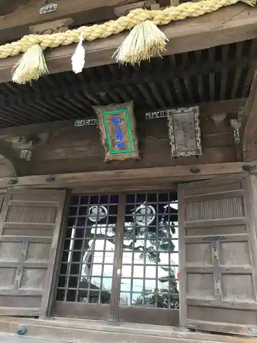 松江神社の本殿・本堂