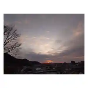 岐阜稲荷山本社の景色(2022年02月14日(月) 08時47分36秒投稿)