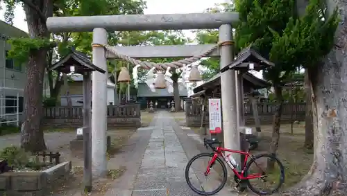 蘇我比咩神社の鳥居