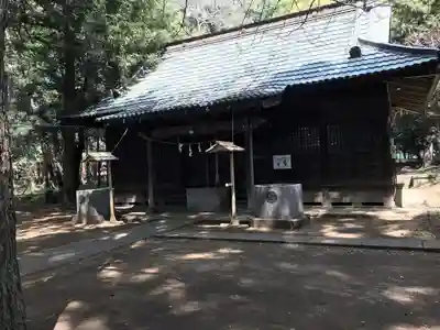 香取神社の本殿・本堂