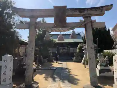 事代主神社の鳥居