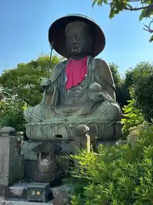 霊巌寺の地蔵