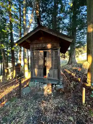 山家神社の末社・摂社