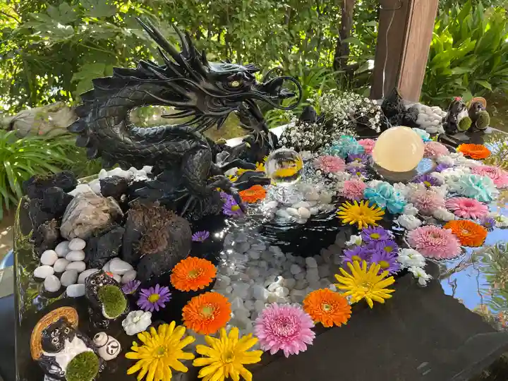 法輪寺の手水舎