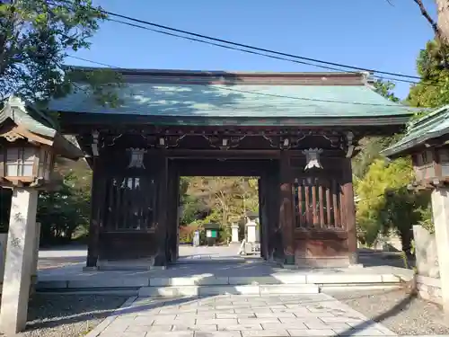 大野湊神社の山門