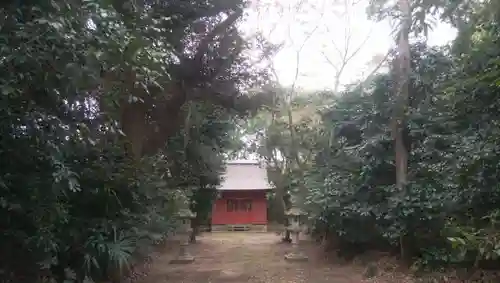 降之神社のその他建物