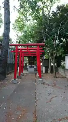 高澤神社の鳥居