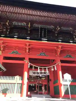 六所神社の山門・神門