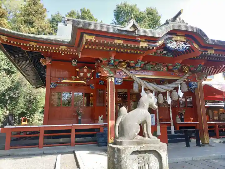 冠稲荷神社(群馬県)