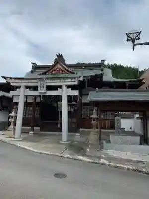 粉河寺の鳥居