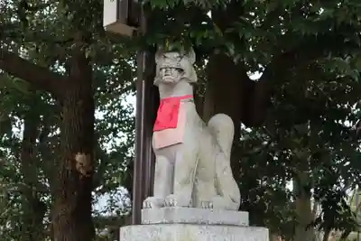 笠間稲荷神社の狛犬