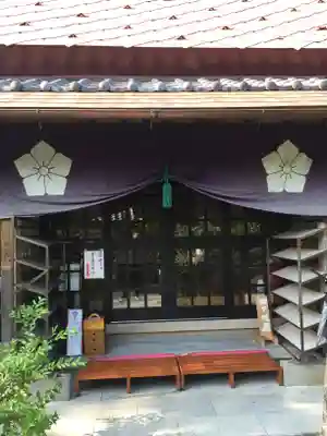 谷性寺の本殿・本堂