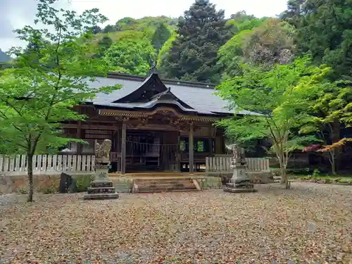 賀野神社の本殿・本堂
