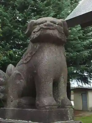 愛宕神社の狛犬