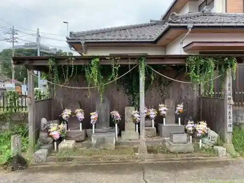 浮戸神社の地蔵