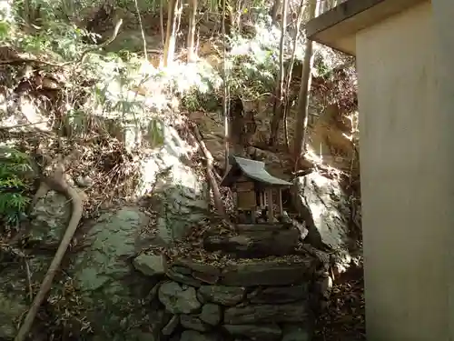 宇母理比古神社(徳島県)