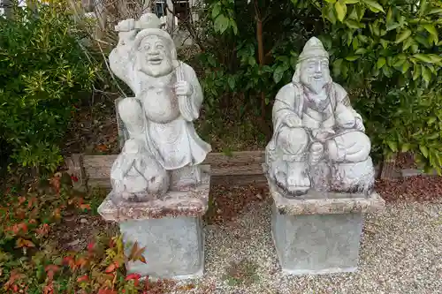 京都乃木神社の像