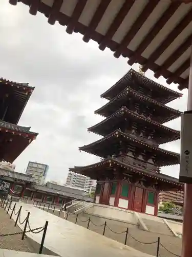 四天王寺の塔