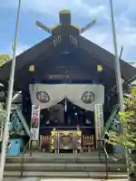 波除神社(波除稲荷神社)(東京都)