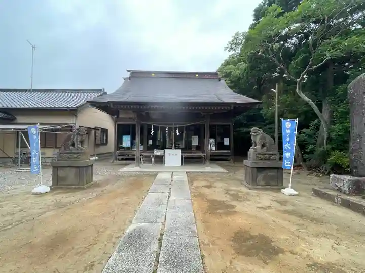 椿ノ海 水神社(千葉県)