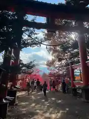 新倉富士浅間神社(山梨県)